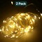 Portable 100 LED Fairy Lights — Battery Powered & Remote Controlled